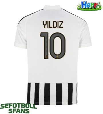 Juventus Kenan Yildiz #10 Hemmatröja 2026-27 Kortärmad